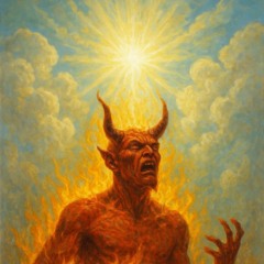 the devil is burning