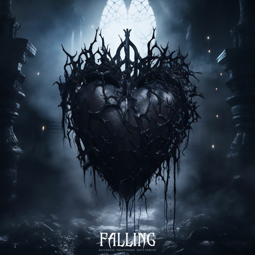 BlvckRose, PRETTYHARD & SED'S VORTEX - FALLING