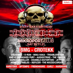 Stefftekk vs. Troublemaker 20.11.21 Mikroport Code Red - Stefftekks Birthday