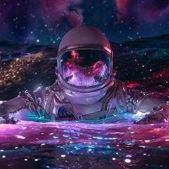 Floating in Space