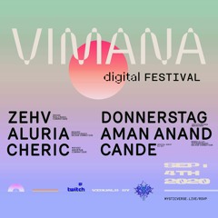 ALURIA - BURNING MAN MULTIVERSE 2020 - VIMANA : DIGITAL FESTIVAL