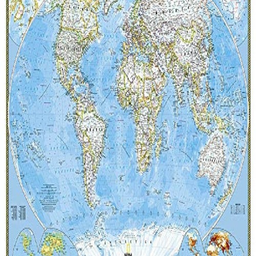 National Geographic World Atlas Pdf Stream Episode [Pdf] National Geographic: World Classic Wall Map (43.5 X  30.5 Inches) (National Geographic Ref By Katherinewilliskiu Podcast |  Listen Online For Free On Soundcloud