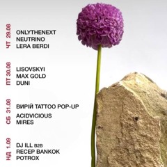 BRUKXT 01.09- DJ ILL b2b RECEP BANKOK