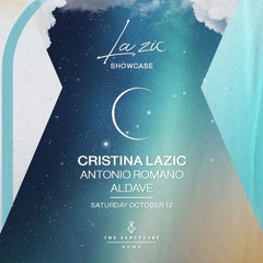 La Zic LIVE 001 - @ The Sanctuary, Rome with Aldave, Cristina Lazic, Antonio Romano (12/10/2024)
