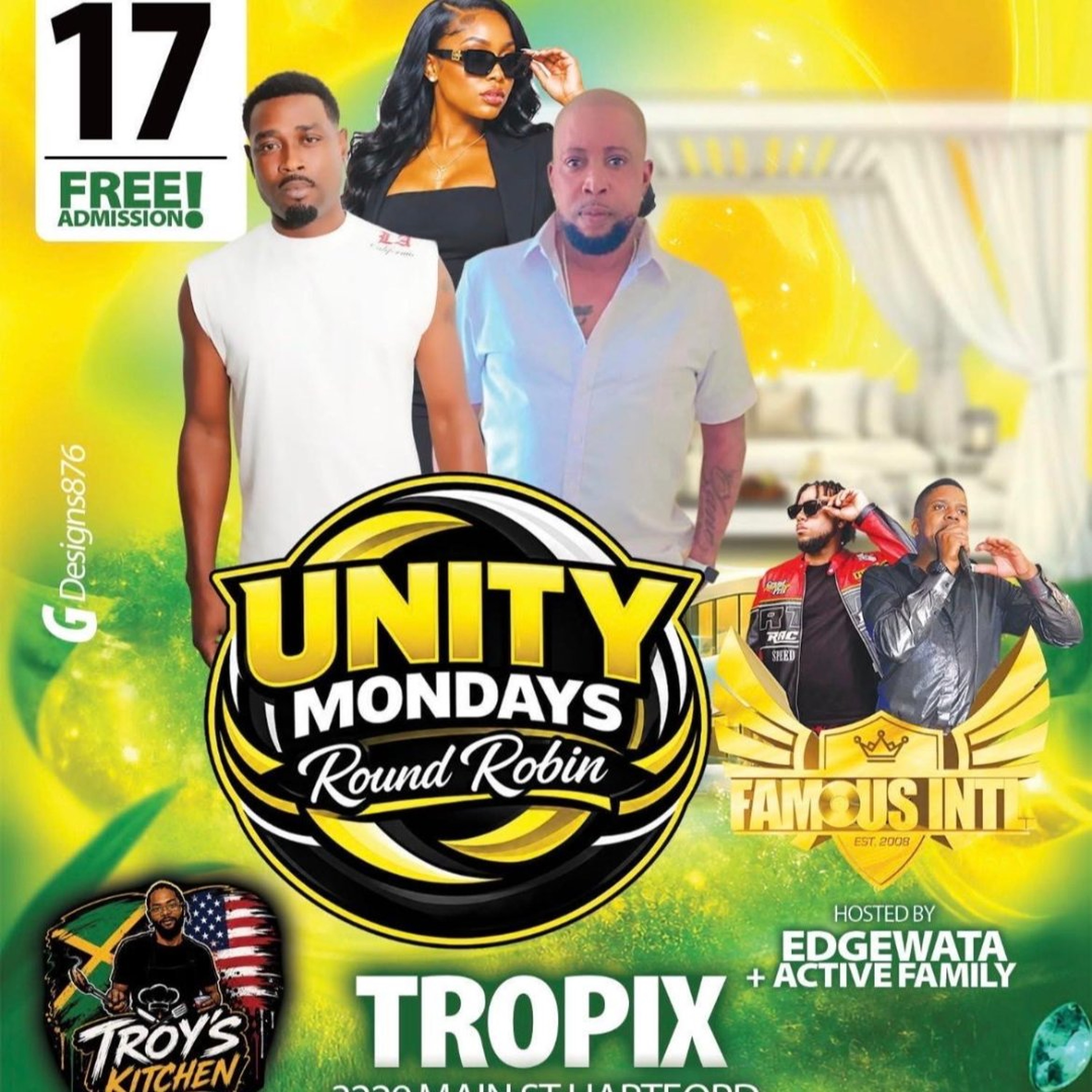 UNITY MONDAYS ROUND ROBIN episode artwork