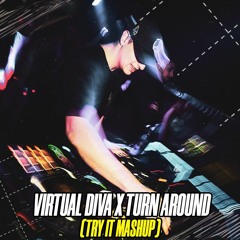 Virtual Diva x Turn Around (Try It Mashup 115-130Bpm) | Don Omar x Flo Rida
