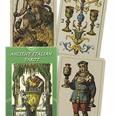 Access EBOOK EPUB KINDLE PDF Ancient Italian Tarot by  Lo Scarabeo ✔️
