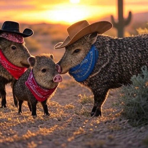 The Javelina Shuffle
