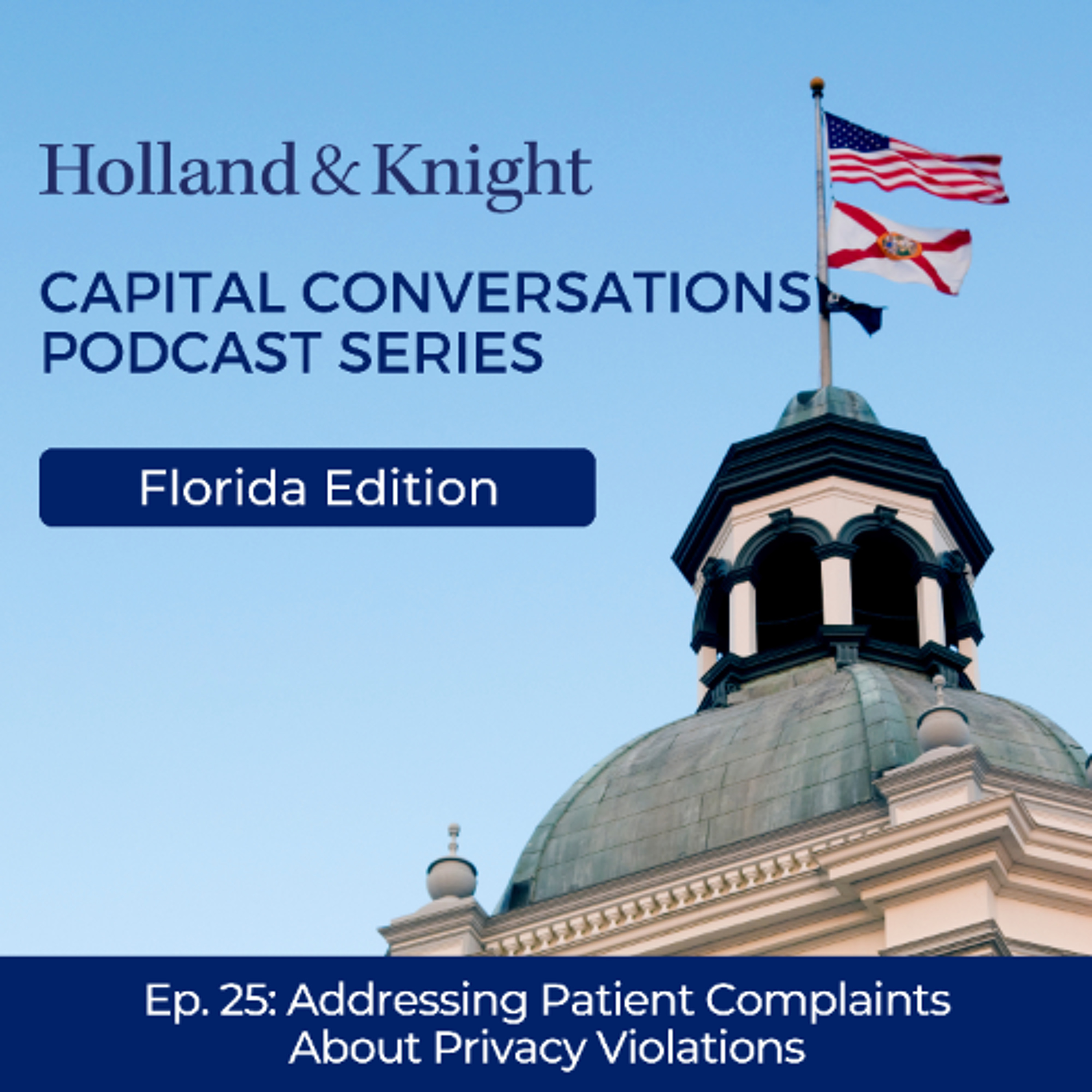 Addressing Patient Complaints About Privacy Violations episode artwork