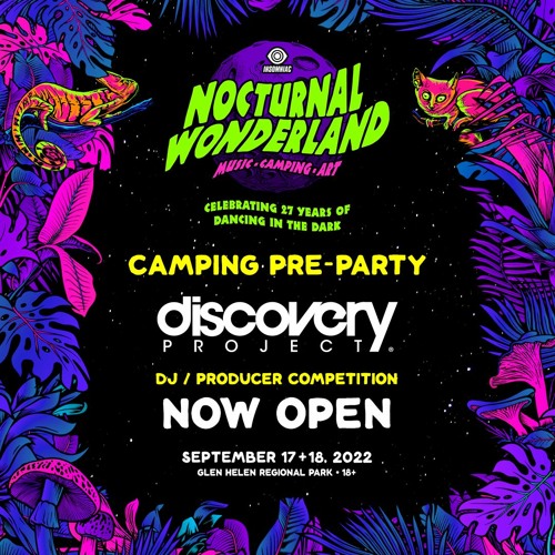 THRESH - Discovery Project: Nocturnal Wonderland 2022
