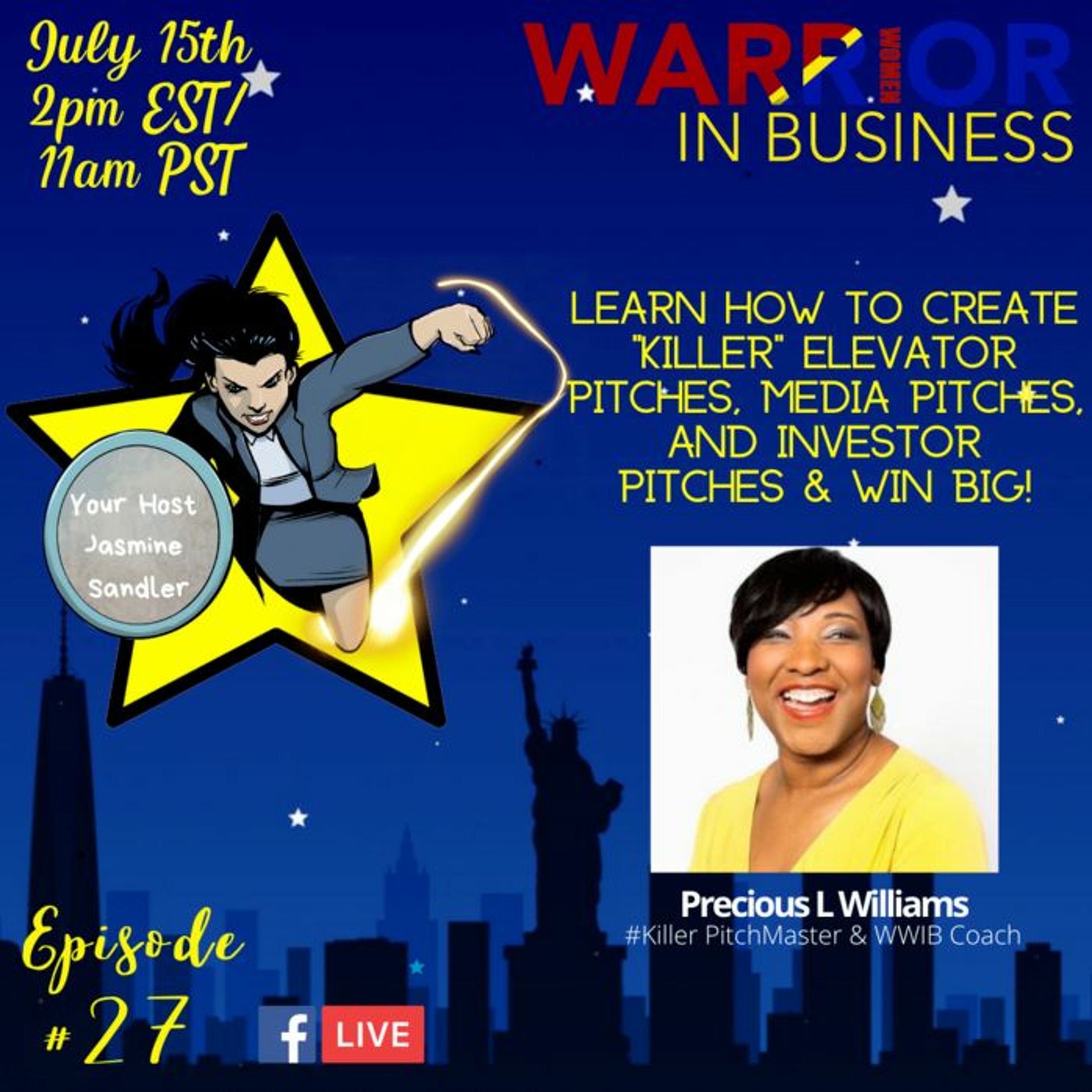 #WarriorWomen in Business Podcast