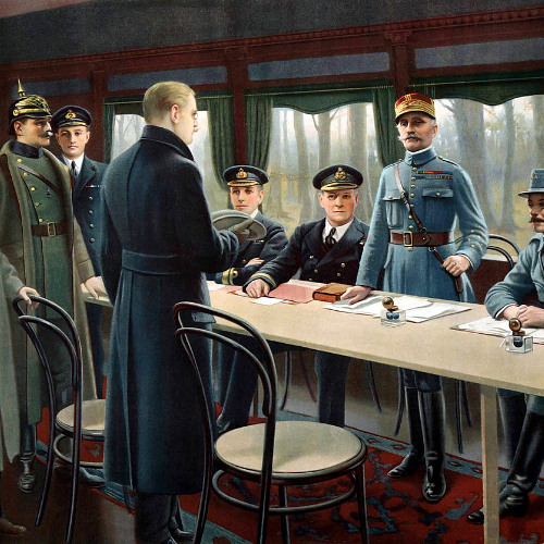 11 november. Wapenstilstand