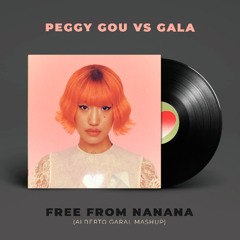 Peggy Gou Vs Gala - Free From Nanana (Alberto Garal mashup)