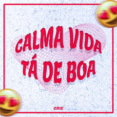 CALMA VIDA, TÁ DE BOA - RESENHA DO ARROCHA - J. ESKINE O GÂNGSTER DO ARROCHA - BEAT FINO - CAIE, BR