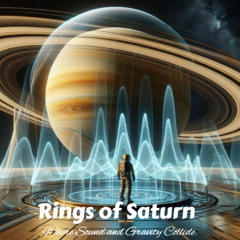 Rings of Saturn – Cosmic Instrumental Music | Atmospheric Space Soundscape & Celestial Melodies ✨