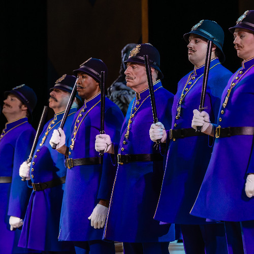 NATHAN STARK as the Sergeant