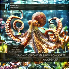 MHR576 Luciano Capomassi & Ramiro Alvarez - Kalopsia EP [Out May 03]