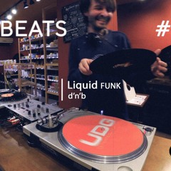 CoffeeBeats #8 Classic Vocal LIQUID FUNK DRUM'N'BASS Mix [ vinyl only ] by DEEOXID | 15.09.2022