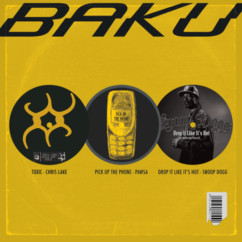 TOXIC X PICK UP THE PHONE X SNOOP DOGG (BAKU 2025 SUMMER EDIT) CHRIS LAKE VS PAWSA VS SNOOP DOGG