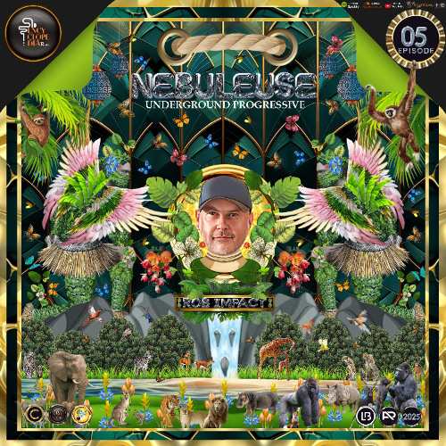 DJ RESIDENT: ROB IMPACT-NEBULEUSE EPISODE 05 - ENCYCLOPEDIA Radioshow hosted by LB & AR 2025
