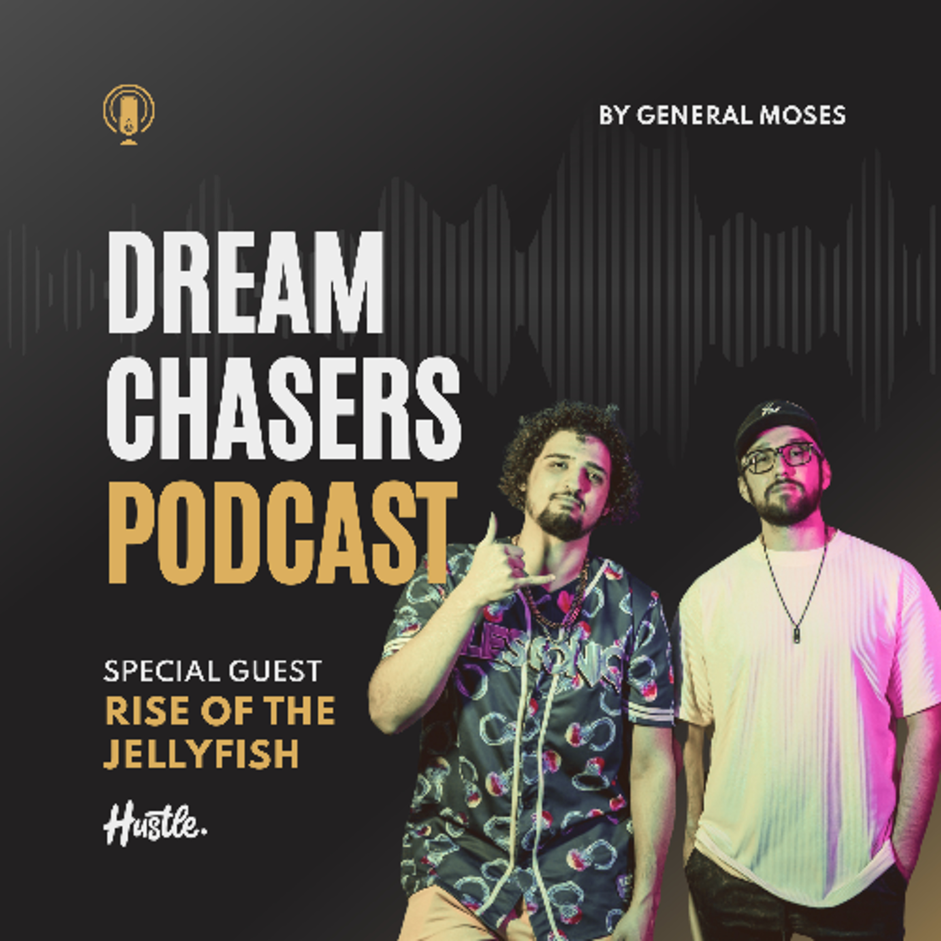 Dream Chasers: Navigating the Music Industry with Rise of the Jellyfish episode artwork