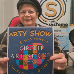 ITW - L.Schneider - Vaunage Terre d'Arts - ARTY SHOW 14-16 nov 10h-18h Calvisson Boissières Congénies