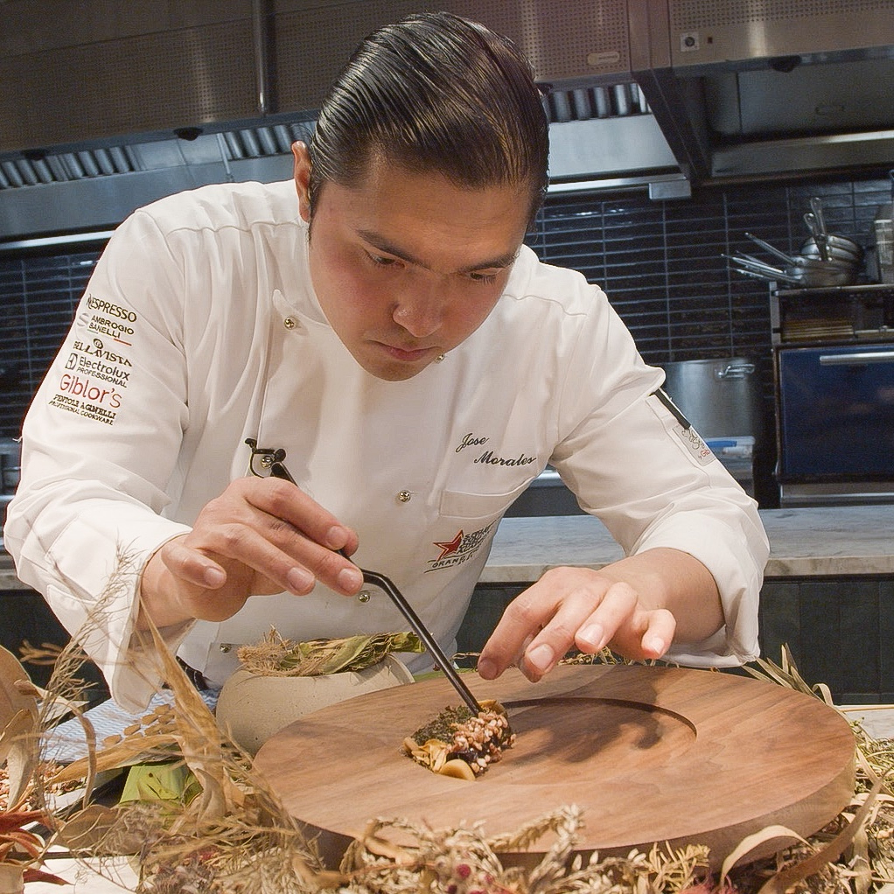 Conversation with a chef