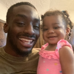 With my baby prod by eem triplin