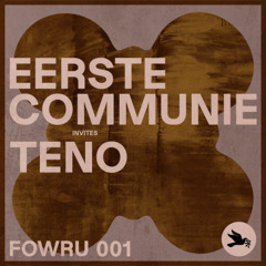 FOWRU 001 | Eerste Communie invites TENO
