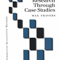 FREE READ (✔️PDF❤️) Qualitative Research through Case Studies (Introducing Quali