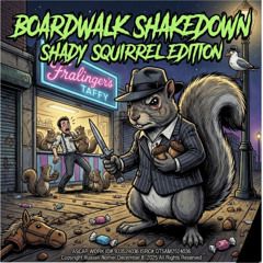 Boardwalk Shakedown Shady Squirrel Edition