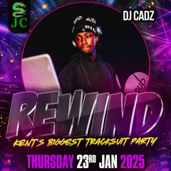 DJ Cadz Presents Live @REWIND | Dancehall & Soca Jugglings | Hosted By @djmargabwoy