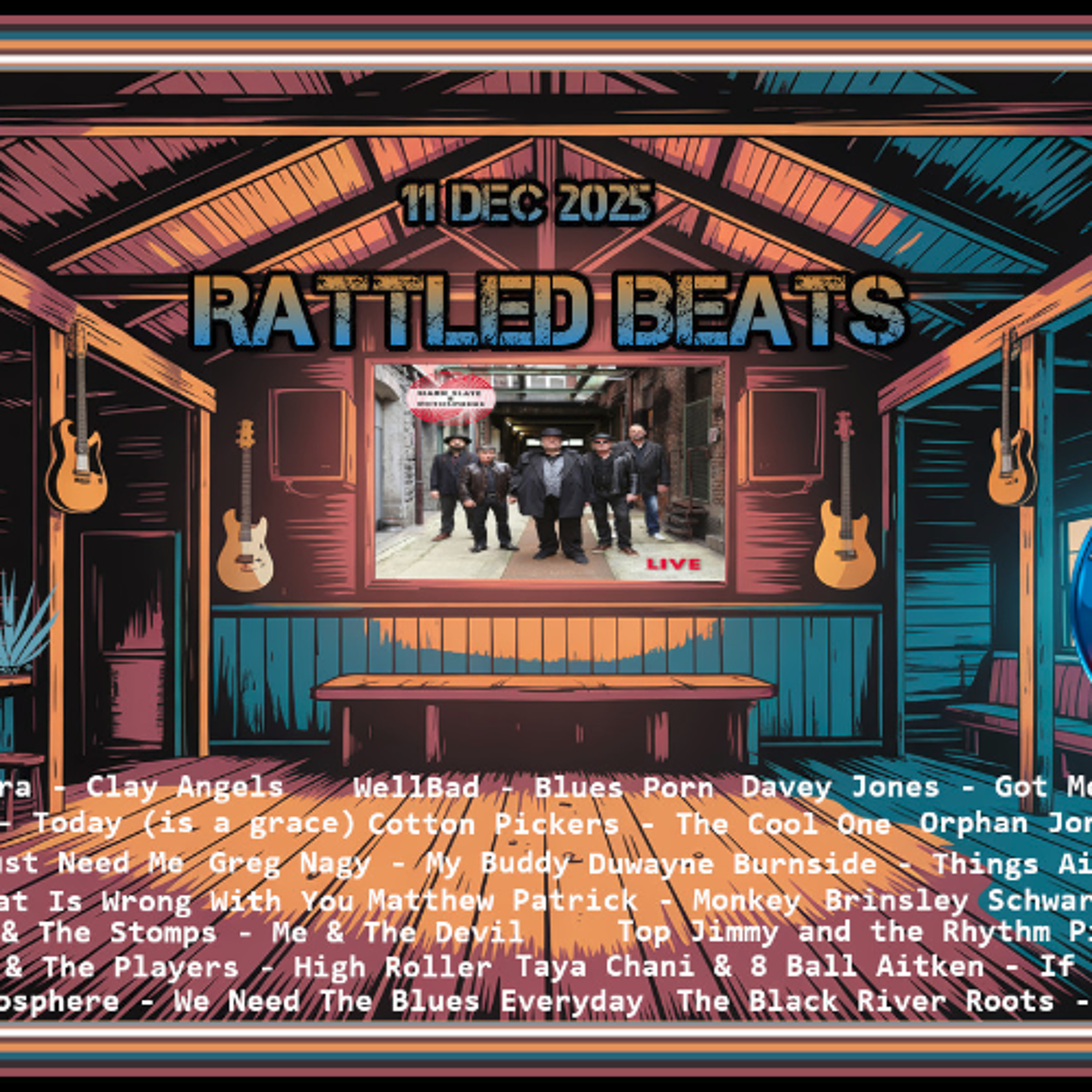 Rattled Beats 12-11-25 episode artwork