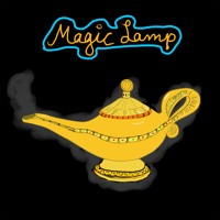 Andrew Applepie - Magic Lamp