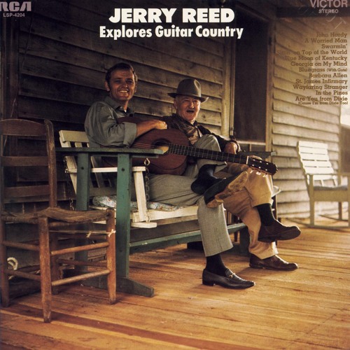 Stream Swarmin' by Jerry Reed | Listen online for free on SoundCloud
