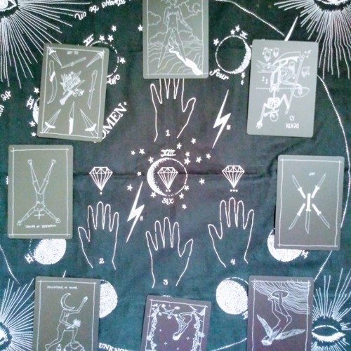 New Moon in Aires Tarot Spread