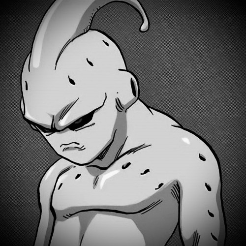 Red Armor X Kid Buu (blue.deluxe on tt)