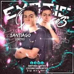 EXOTIC PARADISE Vol.3 - MIXED BY (Santiago Cortes)