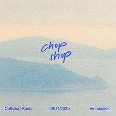 chop shop w/ noodles 06.11.25