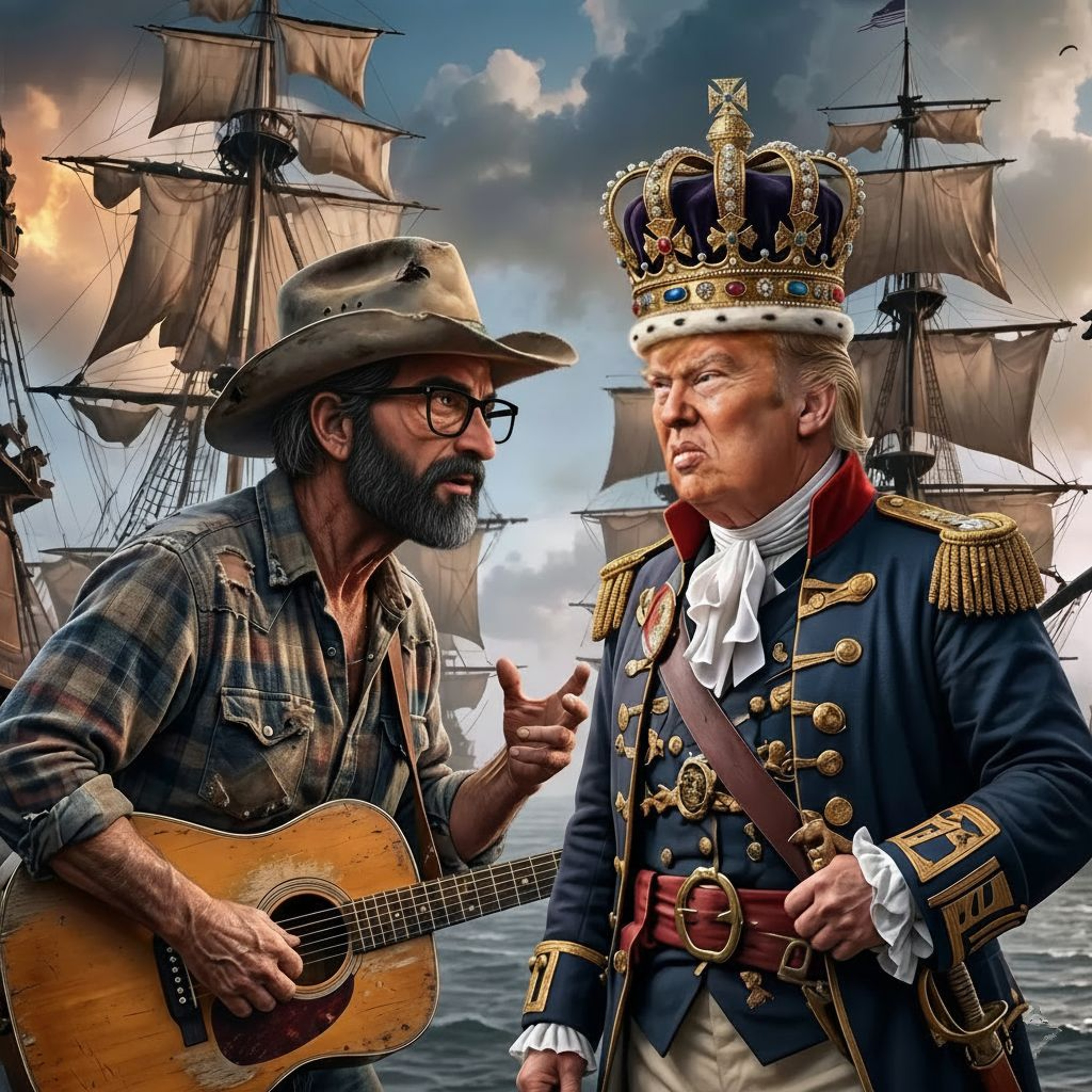 The Pirate King by Tennessee Wayne episode artwork