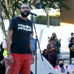 Greens mayoral candidate challenge to Brisbane City Council complicity in genocide