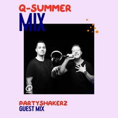 Partyshakerz - Qmusic - Q-Summer Mix 2022