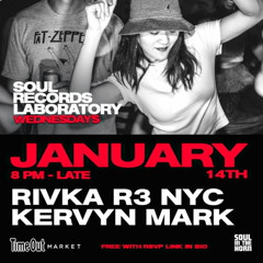 Soul Records Laboratory 1/14/2026
