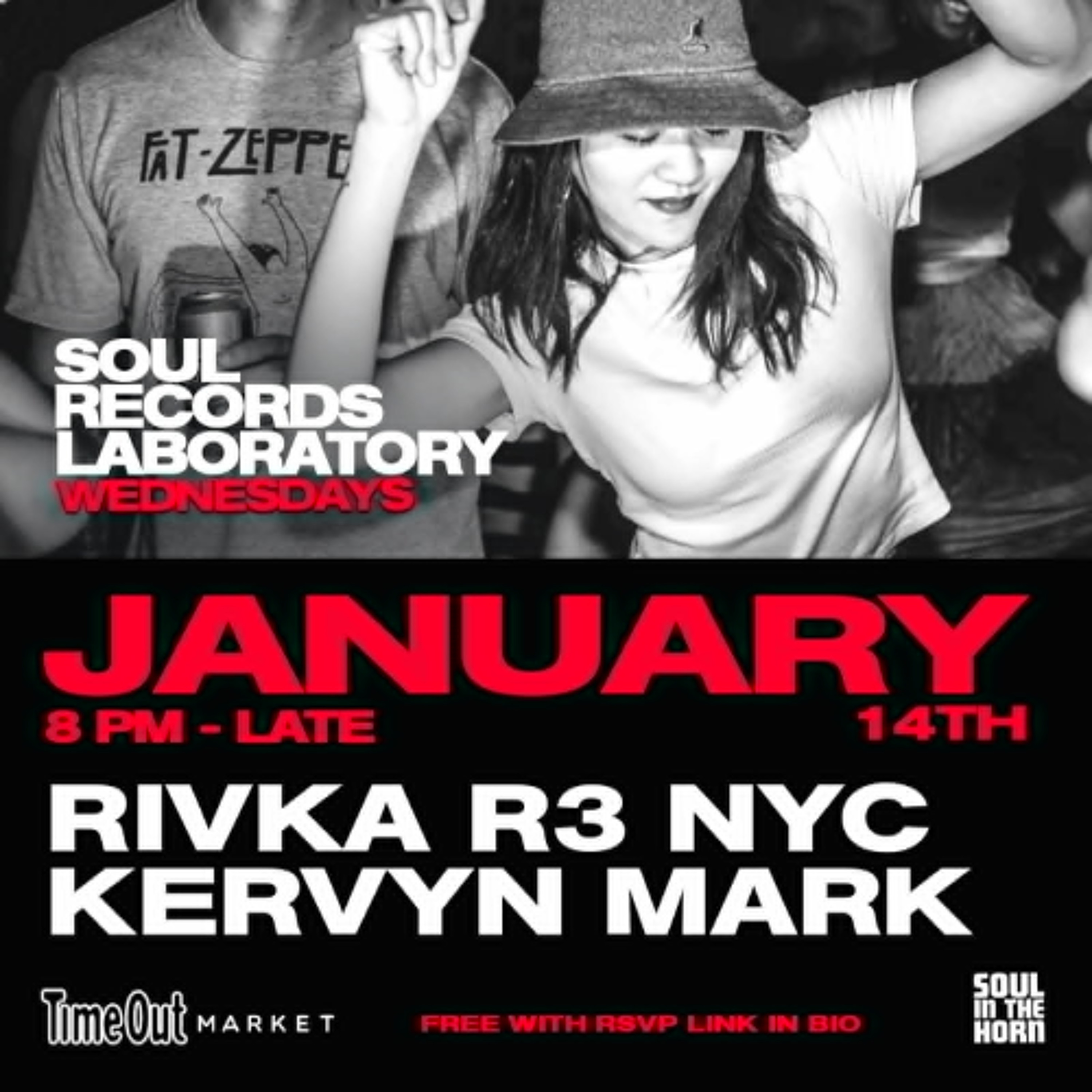 Soul Records Laboratory 1/14/2026