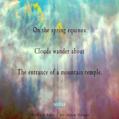The entrance of a mountain temple [naviarhaiku403]