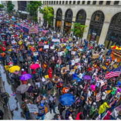 NO KINGS DAY SUCCESS