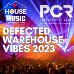 Defected Warehouse Project Vibes 2023 LIVE 16th Dec 23 on PCR