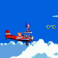 Sky Chase Zone (スカイチェイスゾーン) - Sonic the Hedgehog 2 Cover