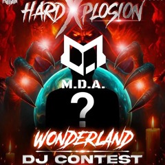 #hardxplosionwonderlandconcurso