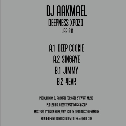 4 DJ Aakmael - 4evr - SAMPLE